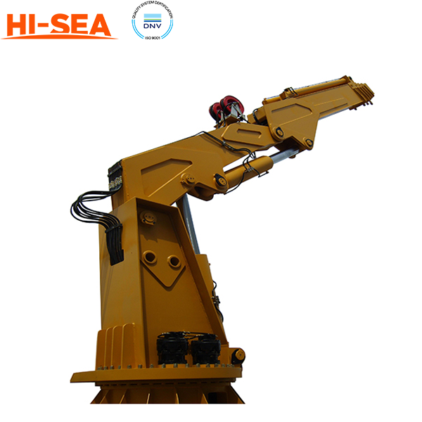 8T Hydraulic Knuckle Boom Crane